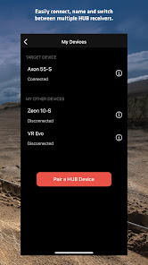 Screenshot 6 Control remoto WARN HUB android