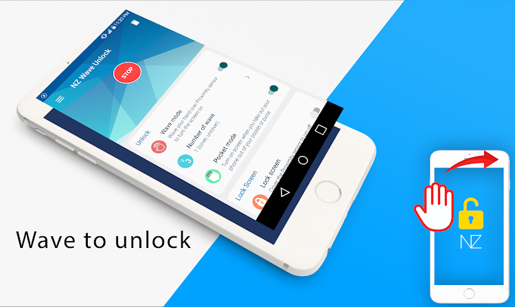 Wave Unlock - Wave to unlock & - 1.0 - (Android)