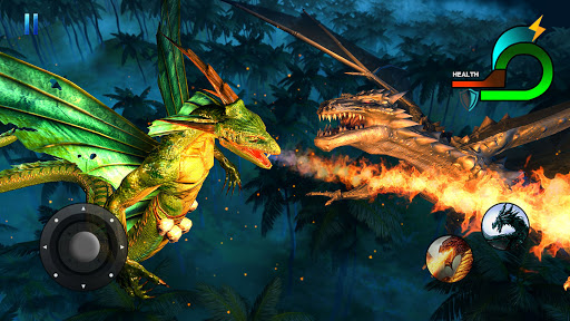 Flying Dragon Simulator Games  screenshots 6