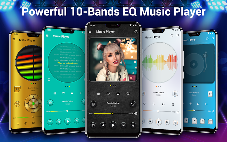 Music Player - Audio Player - 5.1.5 - (Android)