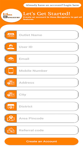 Hosa Bengaluru-Multi Recharge Screen 2