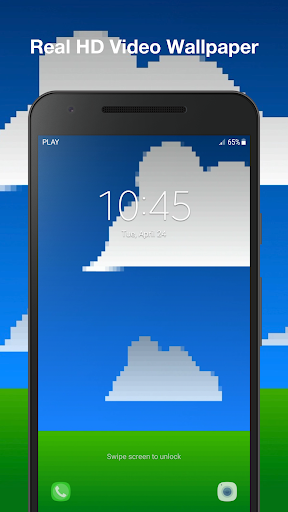 Pixel Live Wallpaper Pro Screen 3