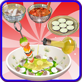 kebabs maker - cooking games icon