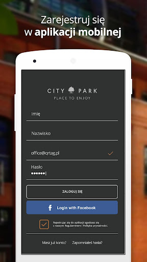 City Park Poznań Screen 2