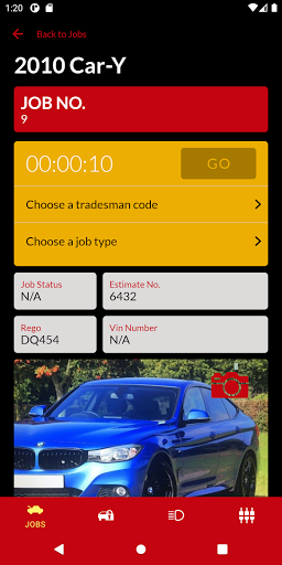 AQConnect Screen 3