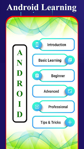 Android application Learn Android Development - An screenshort