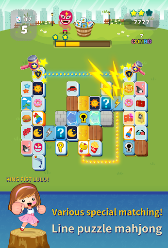 Android application Puzzle Mahjong GO - Connect screenshort