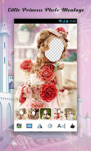 Little Princess Photo Montage