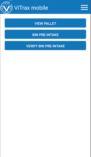 Android application ViTrax mobile screenshort