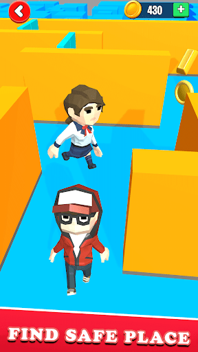 Android application Hide & Seek Go Find Game screenshort