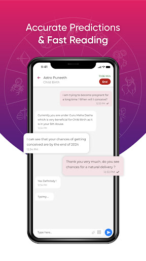 Livastro: Talk to Astrologers Screen 3