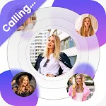 Cover Image of Скачать LoLu: video chat with friends  APK