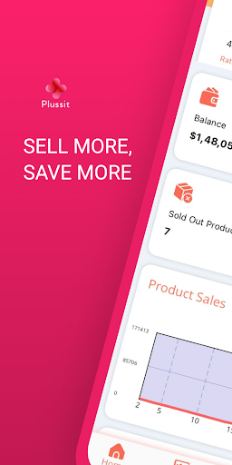 Android application Plussit Seller App screenshort