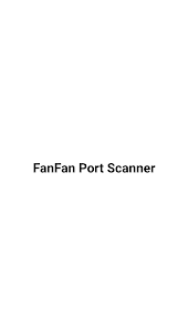 FanFan Port Scanner