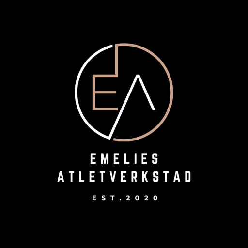 Emelies Atletverkstad logo