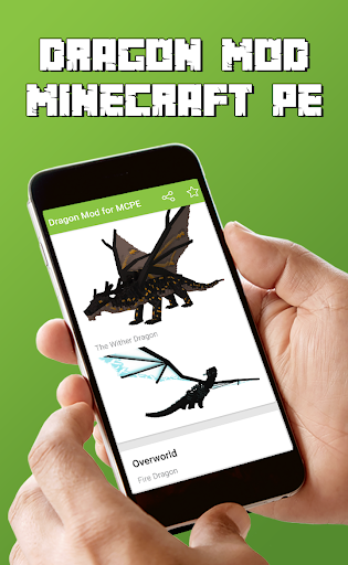 Dragon Mod for MCPE Screen 3