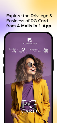 Android application PGCard screenshort