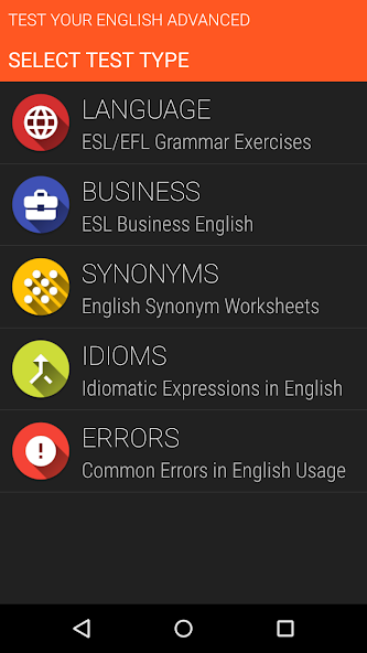 Test Your English III. v1.4 APK + Mod [Remove ads][Free purchase][No Ads] for Android