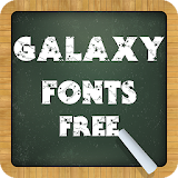 Galaxy Font Free icon