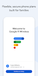 screenshot of Google Fi Wireless
