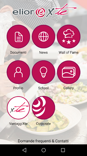 Android application EliorXte screenshort