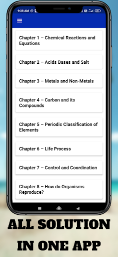 Class 10 Science NCERT Book Screen 2
