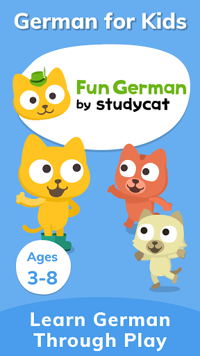 Screenshot of Learn German - Studycat