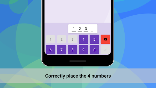 Screenshot of Mastermind Puzzle