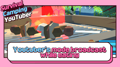 Survival Camping YouTuber Screen 3