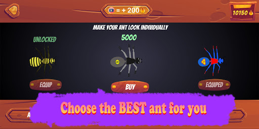 Code Triche Ants Race: Glory your Colony (Astuce) APK MOD screenshots 5