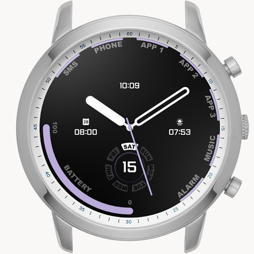 JJ-Analog005 Watch Face screenshot 7