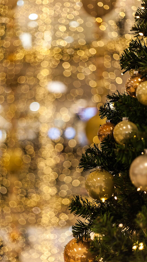 Christmas Tree Wallpaper ekran görüntüsü