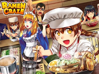 Ramen Craze - Fun Kitchen Cooking Game
