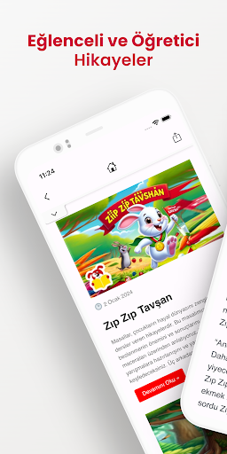 Android application Masal Oku - HerGün Yeni Masal screenshort
