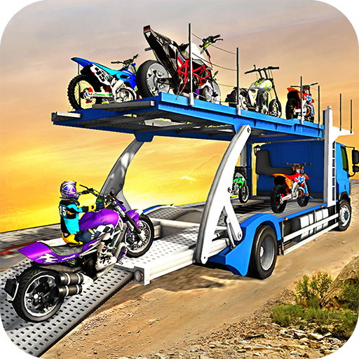 Motorbike Carrier Truck Game 1.0 Icon