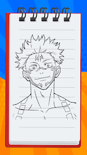 How to Draw Anime Jujutsu Kais