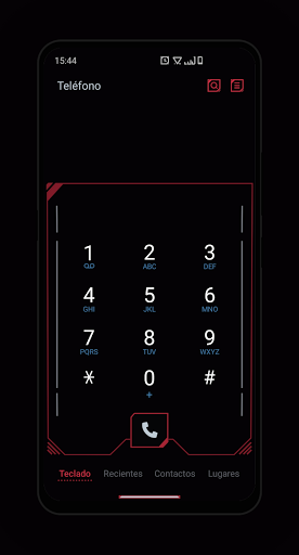 Hex Plugin - DSP Dark Screen 2