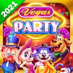 Cover Image of Descargar Juego de tragamonedas Vegas Party Casino 1.10 APK