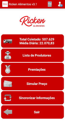 Ricken Alimentos Screen 2