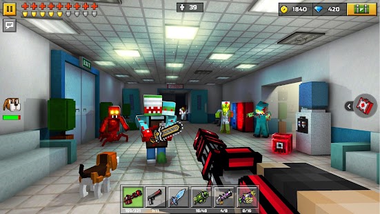 Pixel Gun 3D - Battle Royale Screenshot