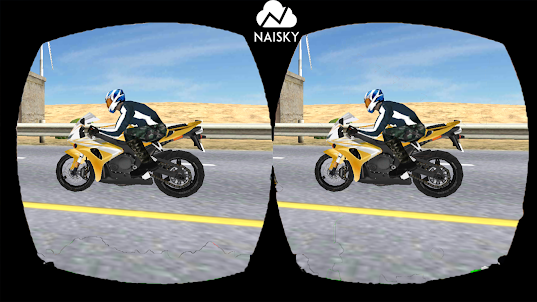 VR Traffic Bike Racer 360