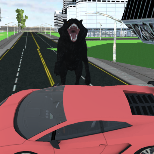 Wild Wolf City Attack Rampage