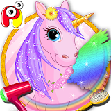 Pony Care - Pet Farm Dressup icon