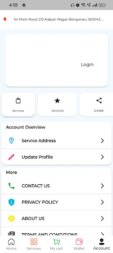 Urban Helpers Screen 2
