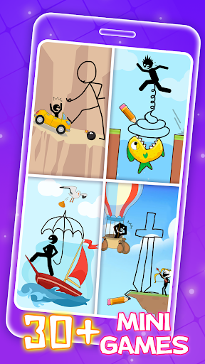 Draw line puzzle games Screen 3