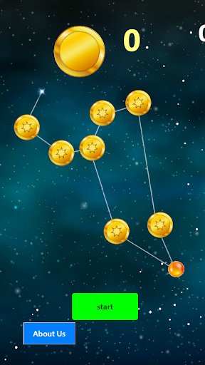 Android application Space Odyssey screenshort