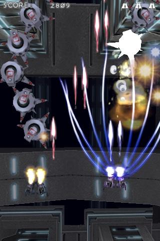 Android application Shmup screenshort