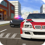 Cover Image of Herunterladen Real Police Gangster Chase: Polizeiauto-Spiele  APK