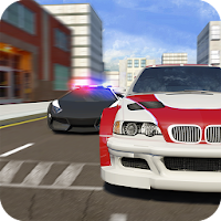 Real Police Gangster Chase: Police Cop Car Games