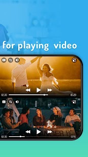 Multi Screen Video Player Screenshot